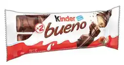 IGA Kinder Bueno Selected Varieties offer
