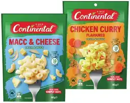 IGA Continental Pasta & Sauce Selected Varieties offer
