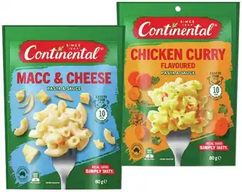 IGA Continental Pasta & Sauce Selected Varieties offer