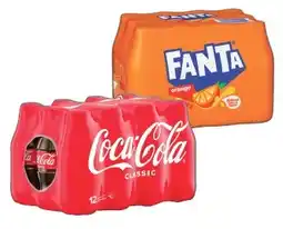 IGA Coca‑Cola, Sprite or Fanta 12x300mL Selected Varieties offer