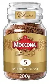 IGA Moccona Freeze Dried Coffee Selected Varieties offer