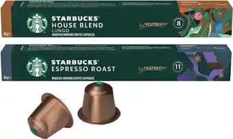IGA Starbucks by Nespresso Coffee Capsules Selected Varieties offer