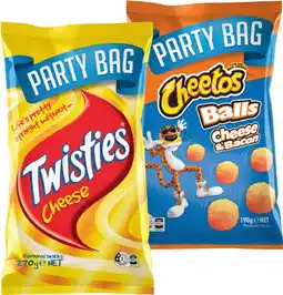 IGA Tasty Mix Party Bags Selected Varieties offer