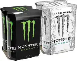 IGA Monster Energy Drink Selected Varieties offer