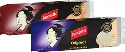 IGA Fantastic Rice Crackers Selected Varieties offer