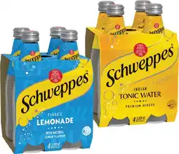 IGA Schweppes Mixers Selected Varieties offer