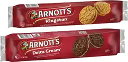 IGA Arnott’s Cream Biscuits 200‑250g Selected Varieties offer