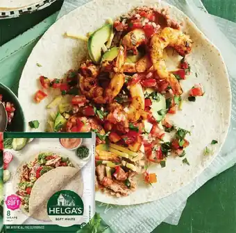 IGA Helga’s Wraps 5‑8 Pack Selected Varieties offer