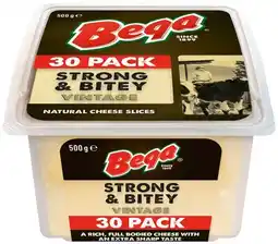 IGA Bega Cheese Slices Selected Varieties offer