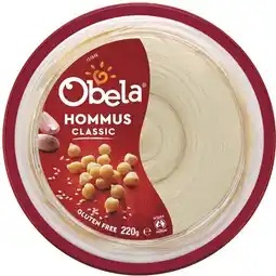 IGA Obela Smooth Classic Hommus offer