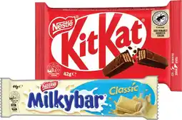 IGA Nestlé Medium Bars Selected Varieties offer