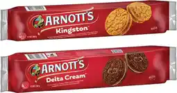 IGA Arnott’s Cream Biscuits Selected Varieties offer