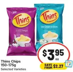 IGA Thins Chips offer
