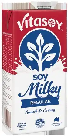 IGA Vitasoy Long Life Milk Soy Milky, Oat or Almond 1 Litre Selected Varieties offer