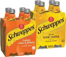 IGA Schweppes Mixers Selected Varieties offer