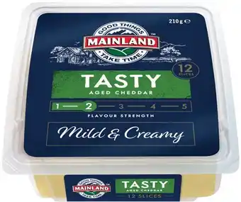IGA Mainland Cheese Slices 10‑12 Pack Selected Varieties offer