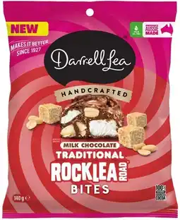 IGA Darrell Lea Traditional Rocklea Road Bites offer