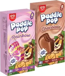 IGA Streets Paddle Pop Selected Varieties offer