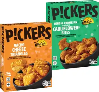 IGA McCain Pickers 230‑350g Selected Varieties offer