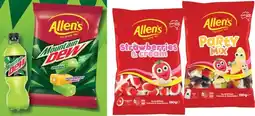 IGA NEW Allen’s Medium Bag 140‑200g Selected Varieties offer