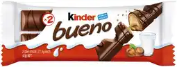 IGA Kinder Bueno 39‑43g Selected Varieties offer