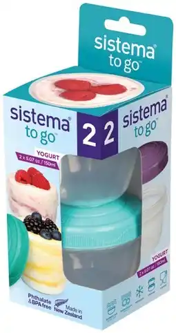 IGA Sistema To Go Yoghurt Pot 150mL offer