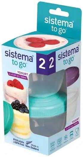 IGA Sistema To Go Yoghurt Pot 150mL offer