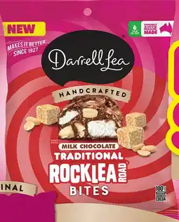 IGA NEW Darrell Lea Traditional Rocklea Road Bites offer