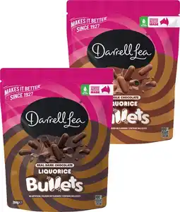 IGA Darrell Lea Chocolate Bullets Share Pack Selected Varieties offer