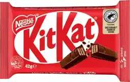 IGA Nestlé Medium Bars 35‑50g or Smarties 50g Selected Varieties offer