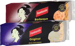 IGA Fantastic Rice Crackers Selected Varieties offer