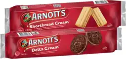 IGA Arnott’s Cream Biscuits 200‑250g Selected Varieties offer