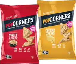 IGA PopCorners Selected Varieties offer