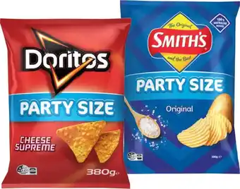 IGA Tasty Mix Big Bags 290‑380g Selected Varieties offer