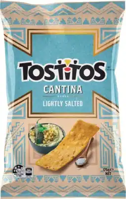 IGA Tostitos Tortilla Chips 165-175g or Doritos Dinamita 110g Selected Varieties offer