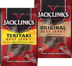 IGA Jack Link’s Jerky 45‑50g Selected Varieties offer