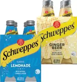 IGA Schweppes Mixers Selected Varieties offer