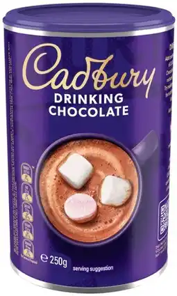 IGA Cadbury Drinking Chocolate offer
