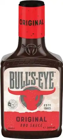 IGA Bull’s‑Eye Original BBQ Sauce offer