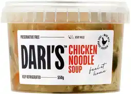 IGA Dari’s Soup Selected Varieties offer