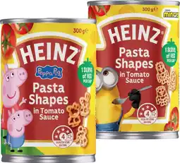 IGA Heinz Beanz or Spaghetti 300g Selected Varieties offer