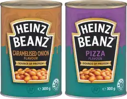 IGA Heinz Beanz Flavoured Selected Varieties offer