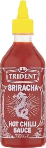 IGA Trident Sriracha Hot Chilli Sauce offer