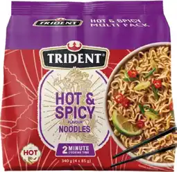 IGA Trident Instant Noodles Selected Varieties offer