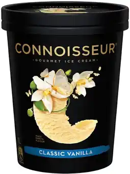 IGA Connoisseur Gourmet Ice Cream Selected Varieties offer