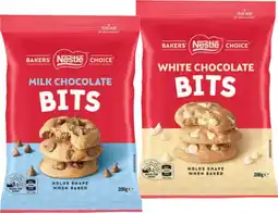 IGA Nestlé Bakers’ Choice Chocolate Bits Selected Varieties offer