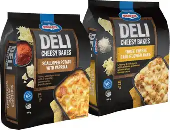 IGA Birds Eye Deli Cheesy Bakes Selected Varieties offer