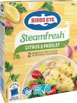 IGA Birds Eye SteamFresh Fish Fillets Selected Varieties offer
