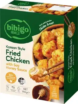 IGA Bibigo Korean Style Fried Chicken Selected Varieties offer