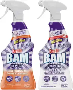 IGA Easy‑Off Bam Cleaner Spray* Selected Varieties offer